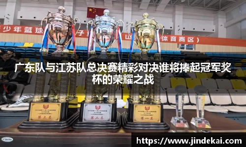 广东队与江苏队总决赛精彩对决谁将捧起冠军奖杯的荣耀之战