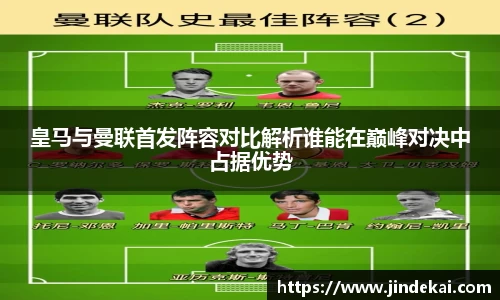 皇马与曼联首发阵容对比解析谁能在巅峰对决中占据优势