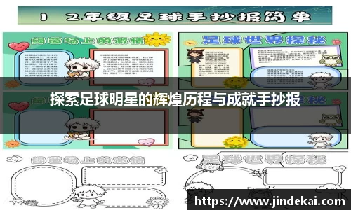 探索足球明星的辉煌历程与成就手抄报